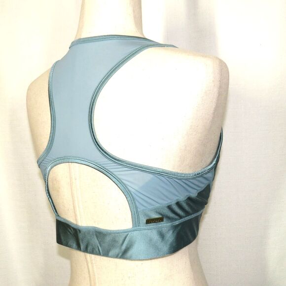 ALALA Surf Metallic Sports Bra Size Large Good Condition - Picture 5 of 9